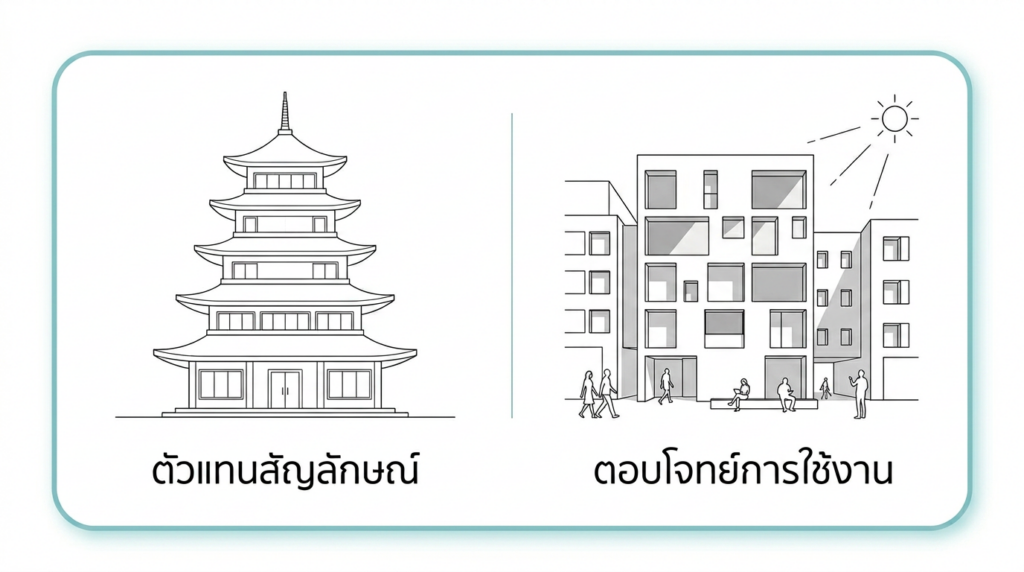 การทำ Site Analysis และ User Analysis สำหรับงานออกแบบสถาปัตยกรรม