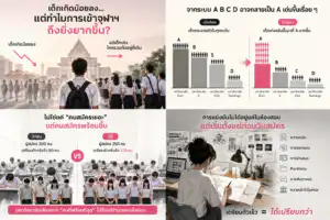 การติวออกแบบและศิลปะในยุค AI กับการฝึกคิดเอง